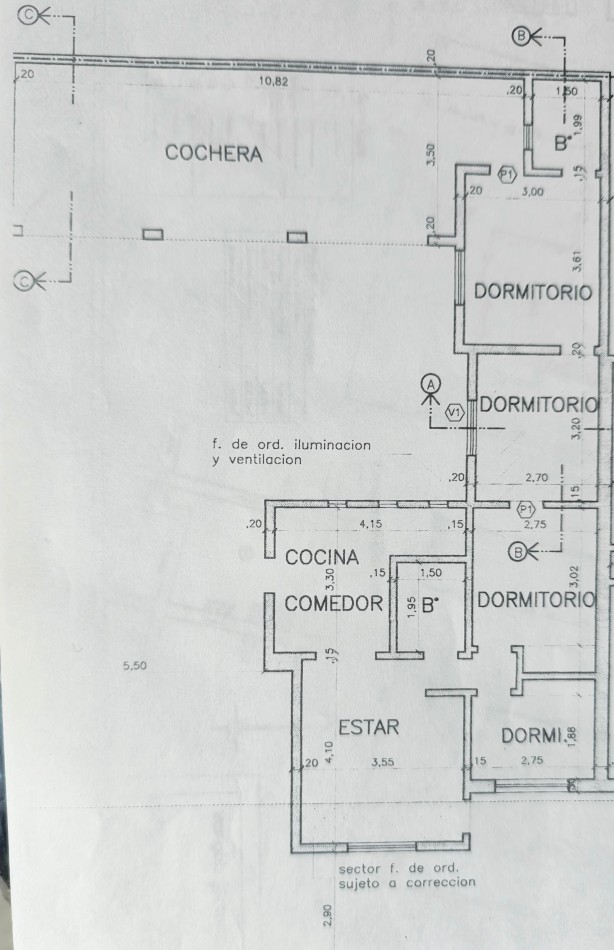 REBAJADA  casa   de 3 dorm. en Villa Carlos Paz 