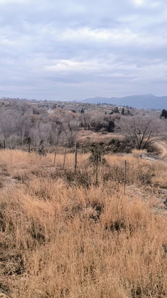 Oportunidad unica en las sierras de Siquiman!lote 1630 m2