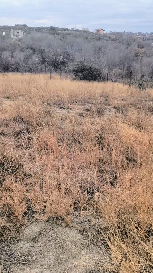 Oportunidad unica en las sierras de Siquiman!lote 1630 m2