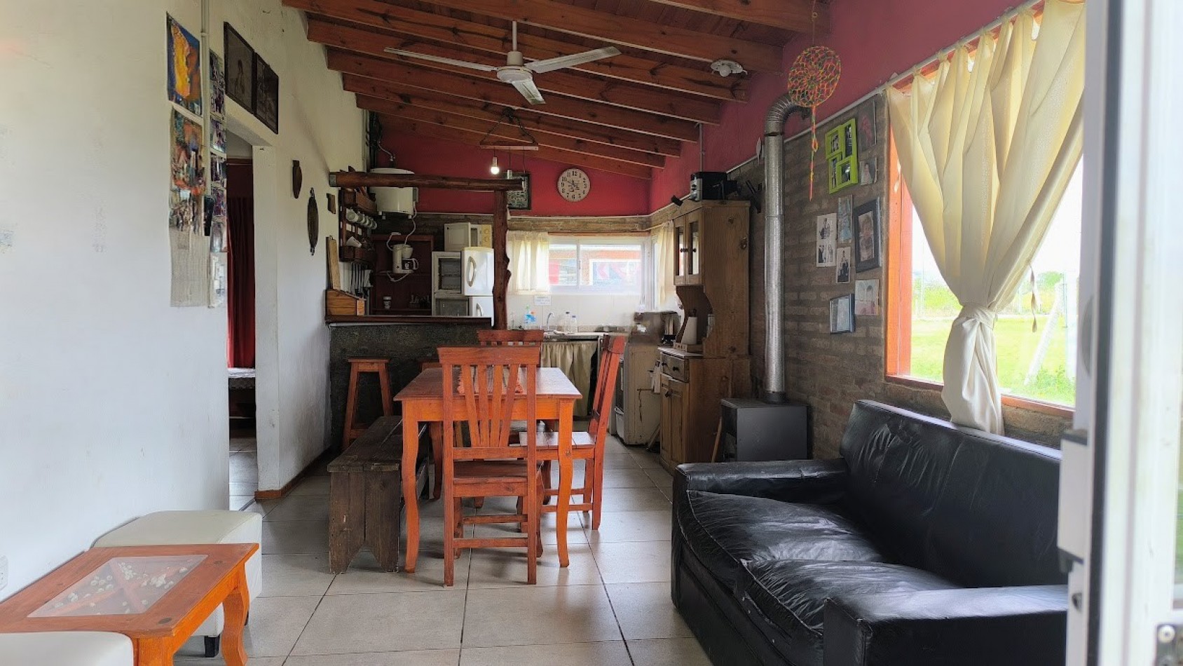 Alquiler Temporario/vacacional- COMPLEJO DE 3 CABAÑAS EN VILLA PARQUE SIQUIMAN