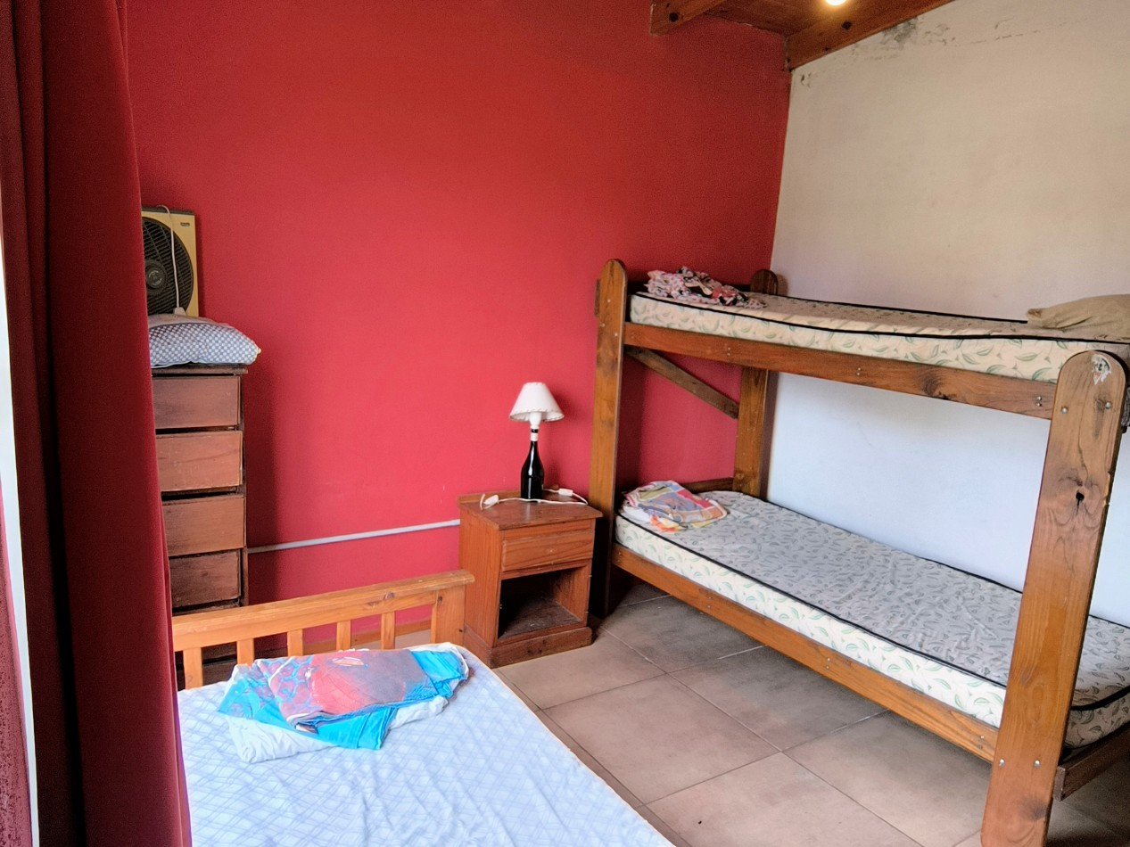 Alquiler Temporario/vacacional- COMPLEJO DE 3 CABAÑAS EN VILLA PARQUE SIQUIMAN