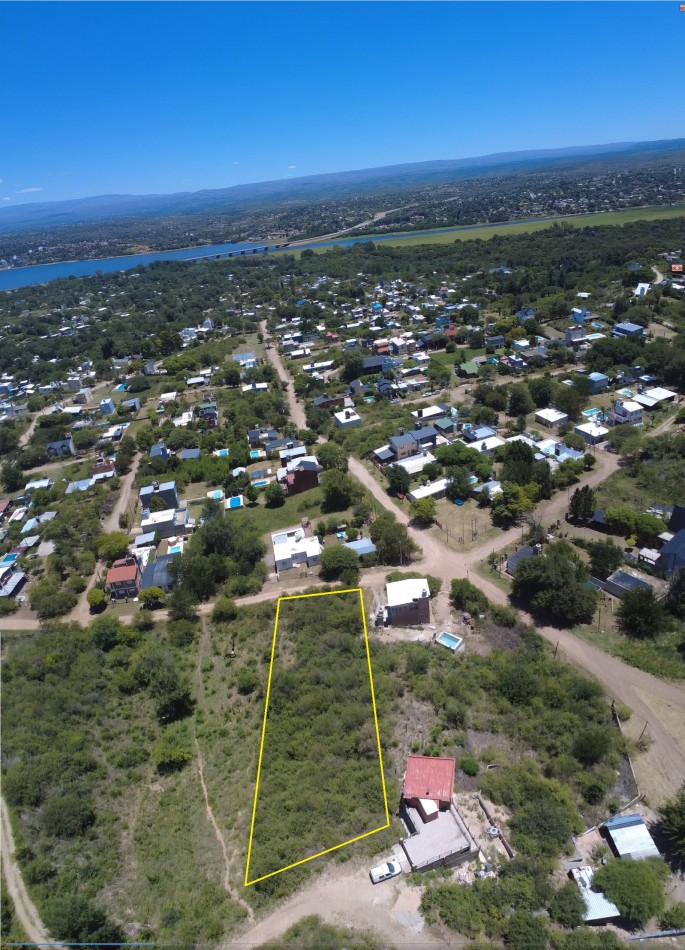 VENDO LOTE 1401M2 C/ CON VISTAS PANORAMICA - COMUNA SAN ROQUE