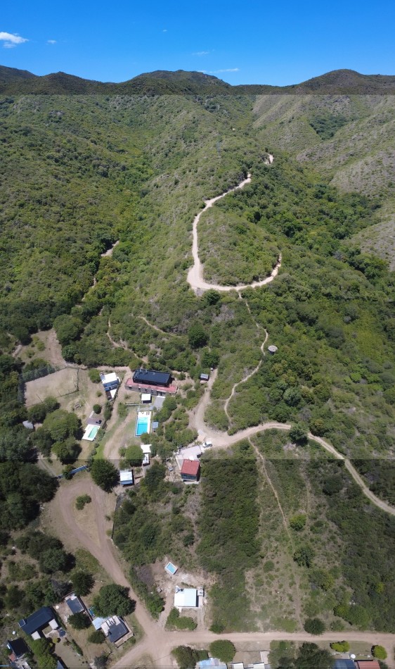 VENDO LOTE 1401M2 C/ CON VISTAS PANORAMICA - COMUNA SAN ROQUE