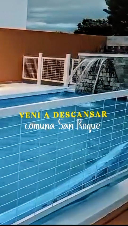 ALQUILER TEMPORARIO CON PILE- COMUNA SAN ROQUE