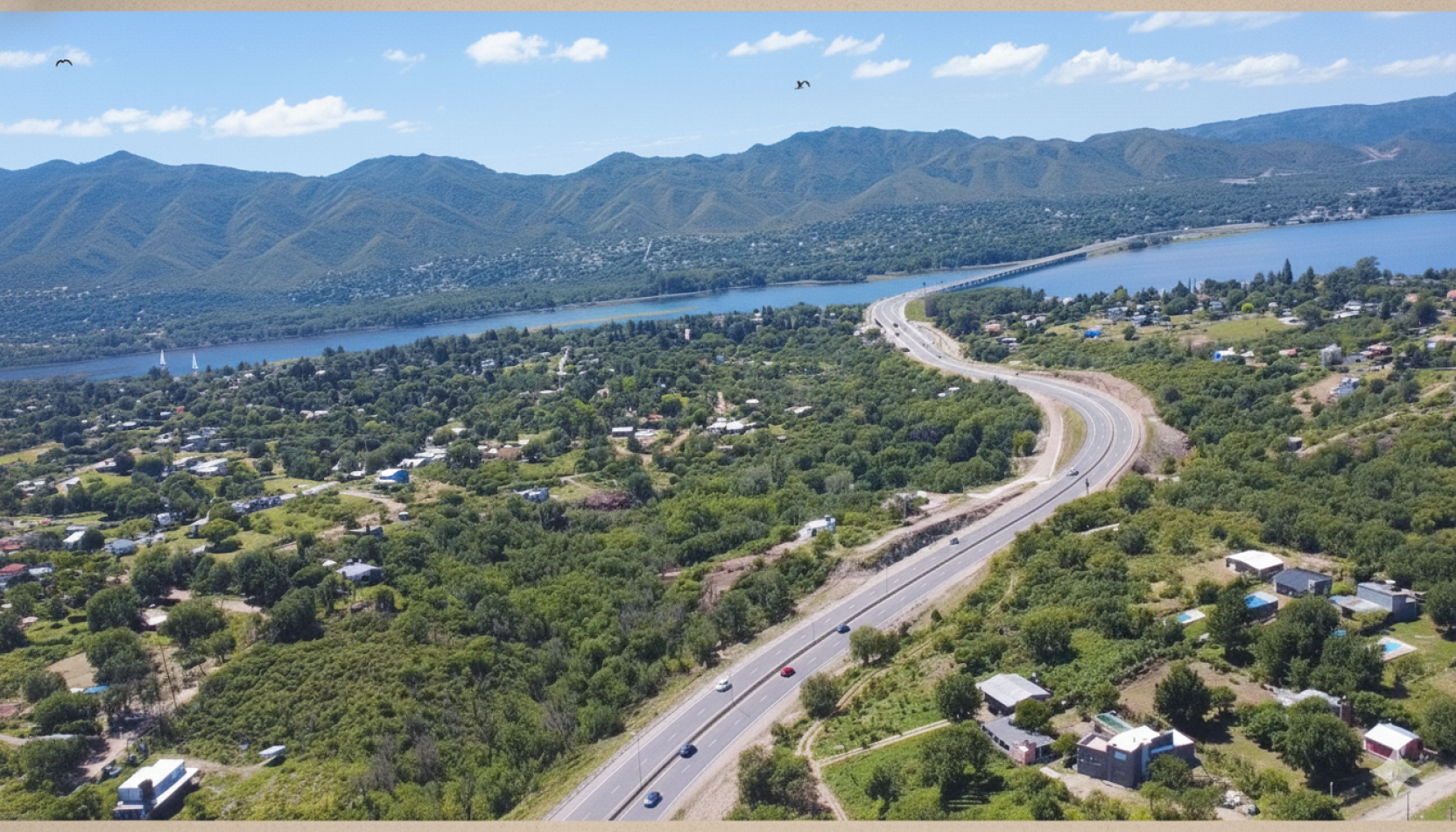 Lote estrategico de 8.194mts² al costado de la nueva autovia.Bialet masse