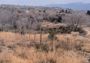 Oportunidad unica en las sierras de Siquiman!lote 1630 m2