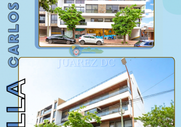 Vendo Departamento c/cochera en Carlos Paz 